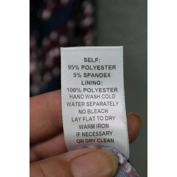 Chris McLaughlin Fit & Flare Women's Textured Dress-Size 12 - Picture 4 of 6